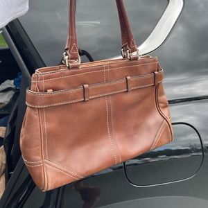 SOLD Vintage coach purse